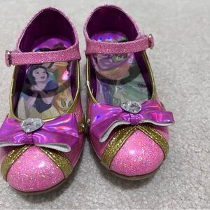 Beautiful Disney dress up shoes two pairs size 11 toddler amazing condition